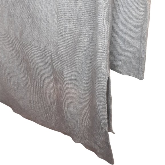 Bow back tunic length sweater - Picture 5 of 14